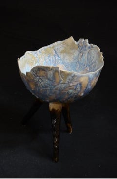 Glozy Dreibein-Skulptur von Vica Ceramica