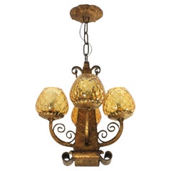 Lampadari e pendenti in metallo