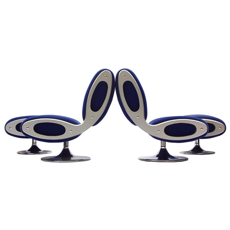 Gluon Lounge Chairs by Marc Newson For Sale at 1stDibs