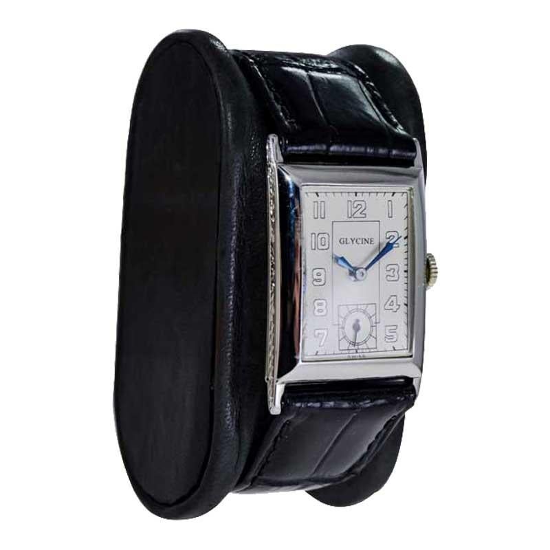 vintage glycine women's watches
