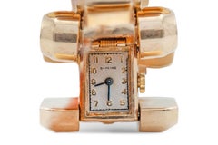 Glycine Bullet Bracelet with Hidden Watch