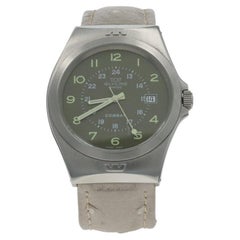 Glycine Combat Men's Watch 8" Stainless Steel 3854