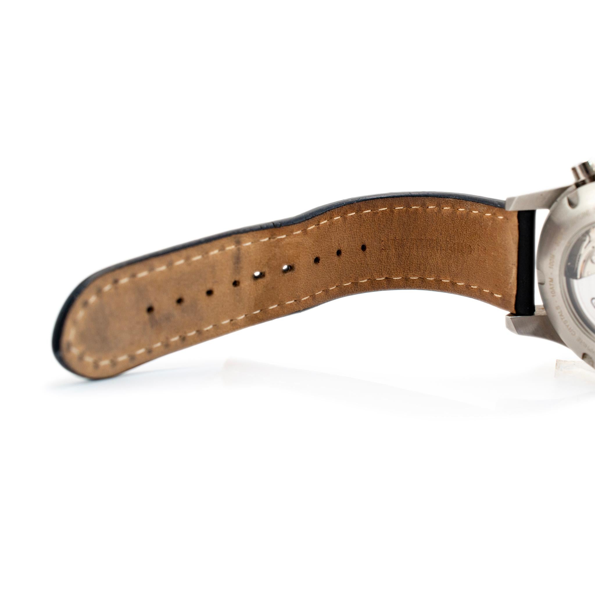 Glycine Incursore 46MM 3867 Day Date Edelstahl Herrenuhr 3