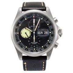 Glycine Incursore 46MM 3867 Day Date Edelstahl Herrenuhr
