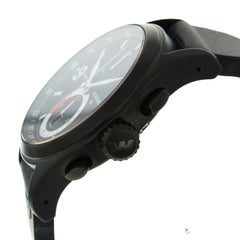 Glycine Incursore Schwarze Jacke 3871-99-D9 Stahl Automatik Herrenuhr