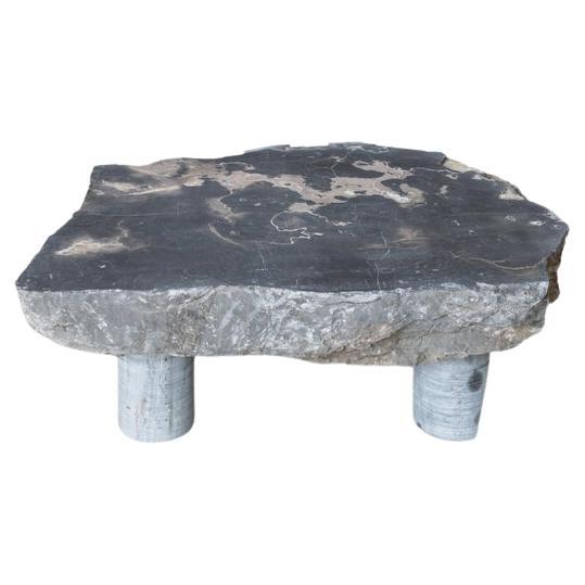Glyfada Low Table by Theodore Psychoyos For Sale