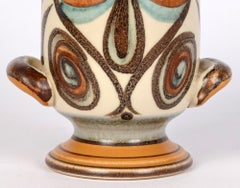Glyn Colledge Langley Pottery Soraya Pattern Vase