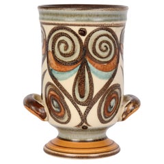 Glyn Colledge Langley Pottery Soraya Pattern Vase