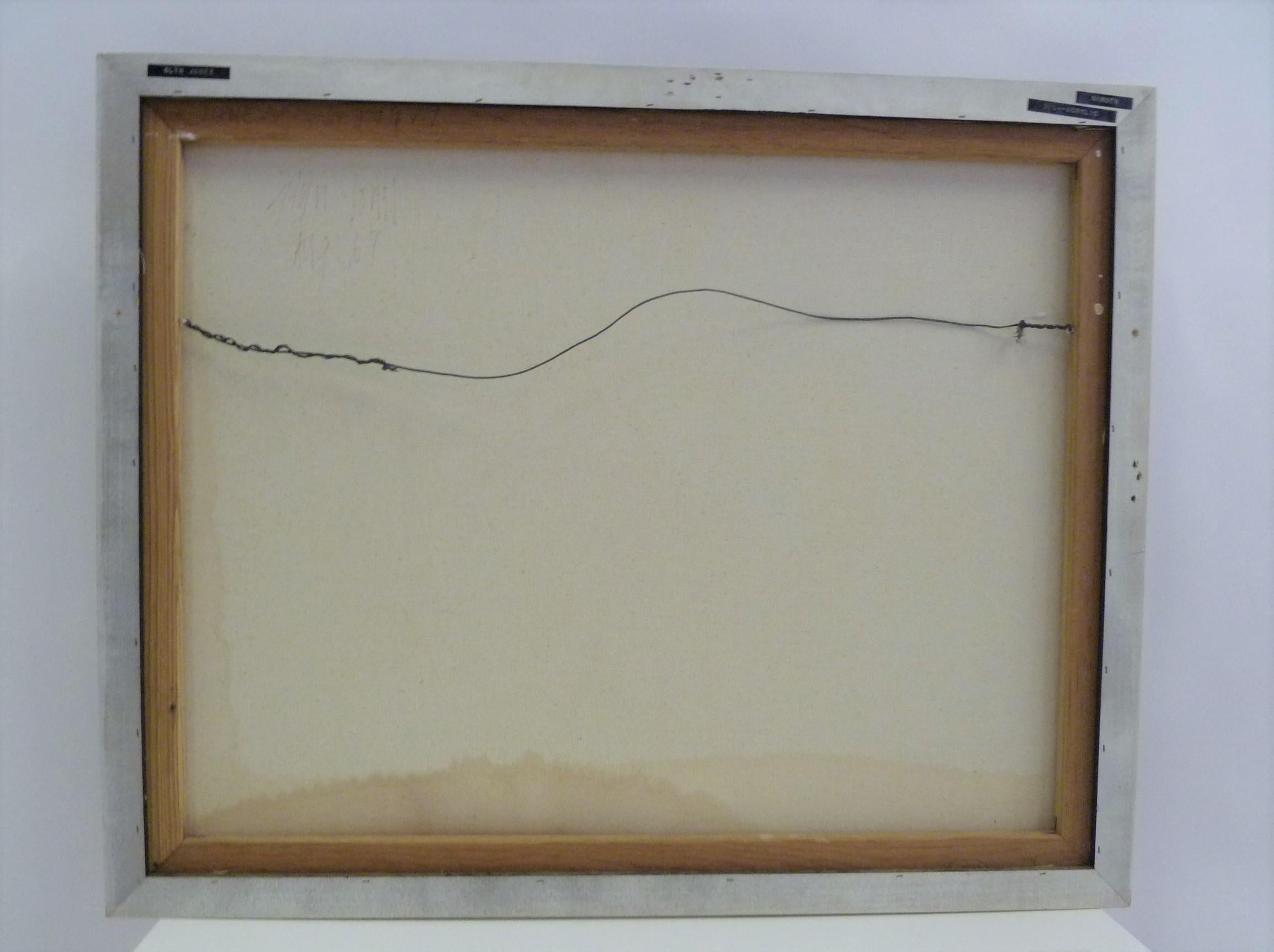 Mid-20th Century Glyn Jones Surreal Painting 