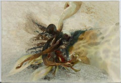 Glyn Morgan (1926-2015) - Signed 1970 Welsh Oil, The Pool of The Nereids III