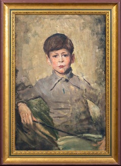 Portrait of A Boy, N Williamson, early 20th Century 
