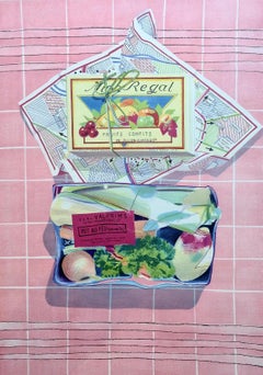 Pop Art, Rare Hand Signed Limited Edition, 'Pot au Feu'