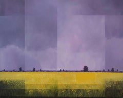 A Giant of the Gold Fields - Contemporary British Landscape: Oil on Canvas