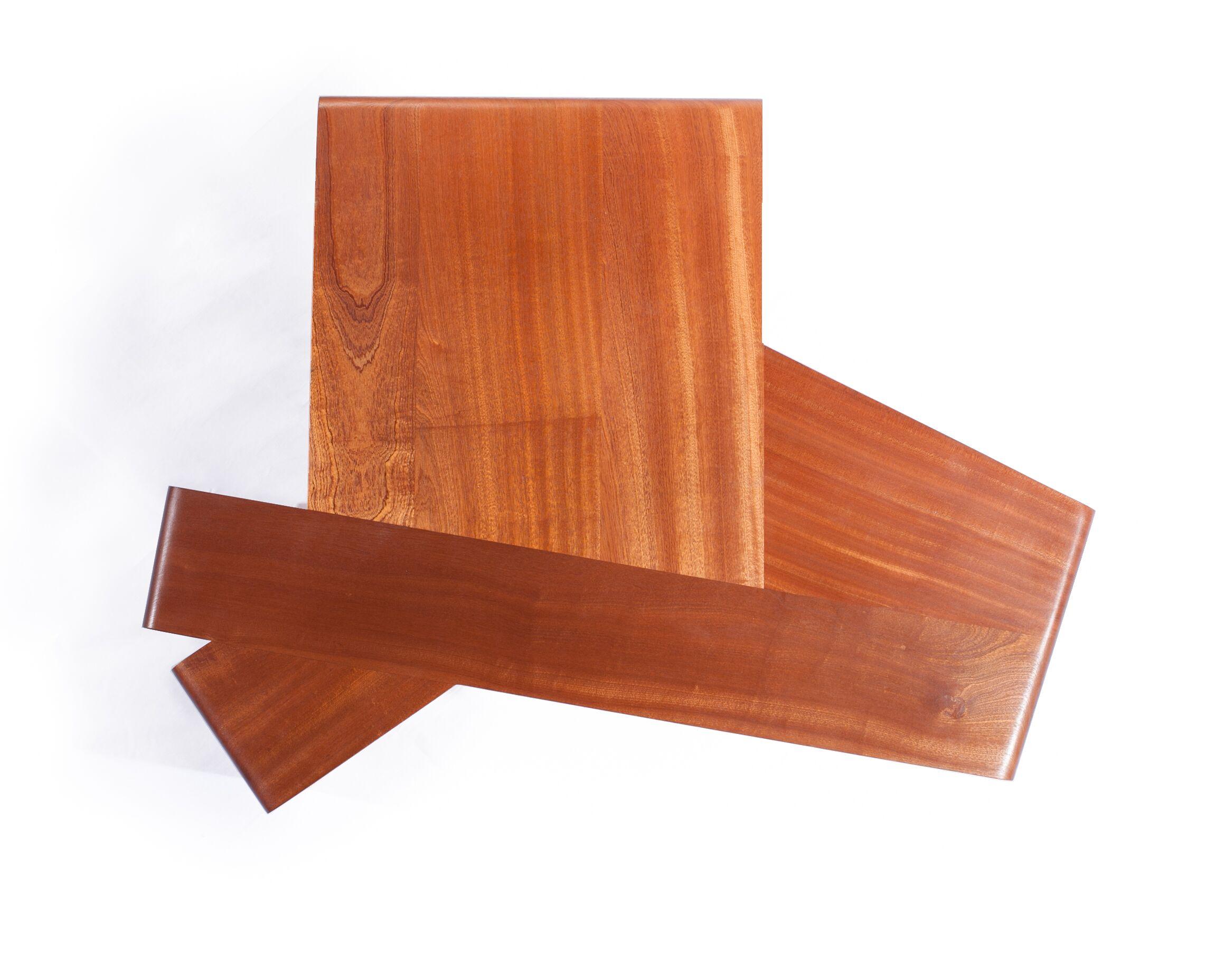 Modern MAHOGANY Glyph Side or Coffee Table in solid mahogany by Taidgh O'Neill
