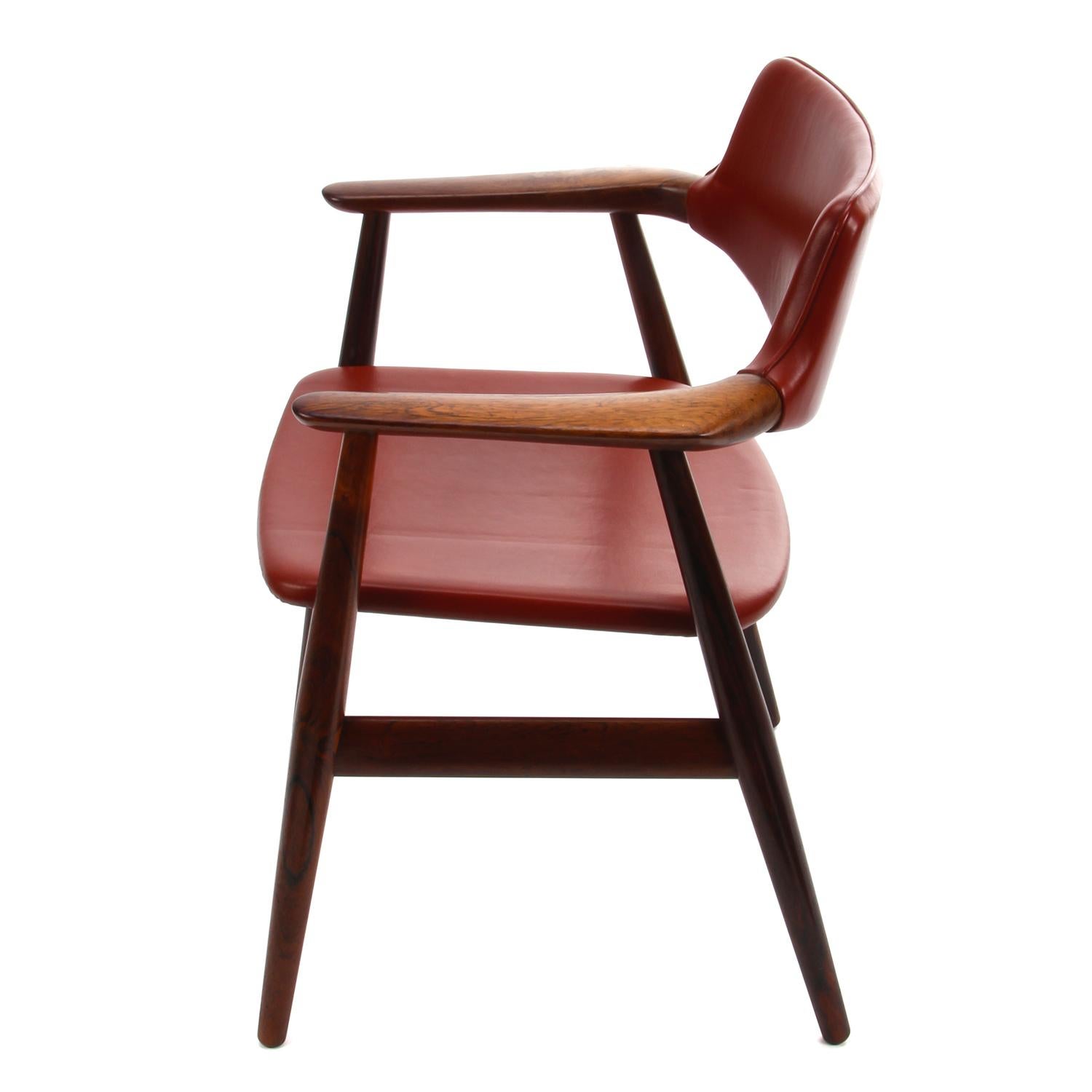 Late 20th Century GM 11 Danish Vintage Armchair by Svend Aage Eriksen for Glostrup Mobler, 1960s