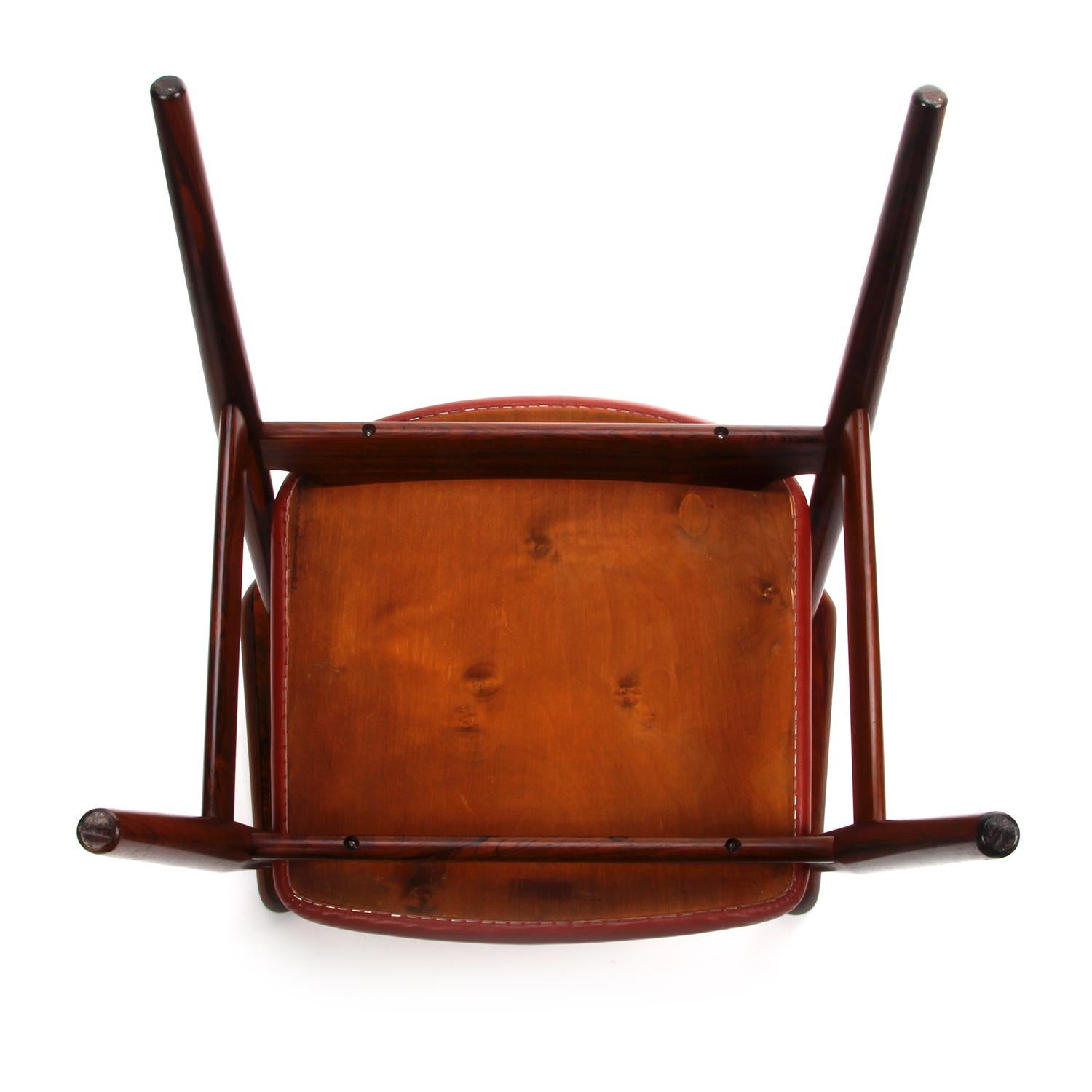 GM 11 Danish Vintage Armchair by Svend Aage Eriksen for Glostrup Mobler, 1960s 2
