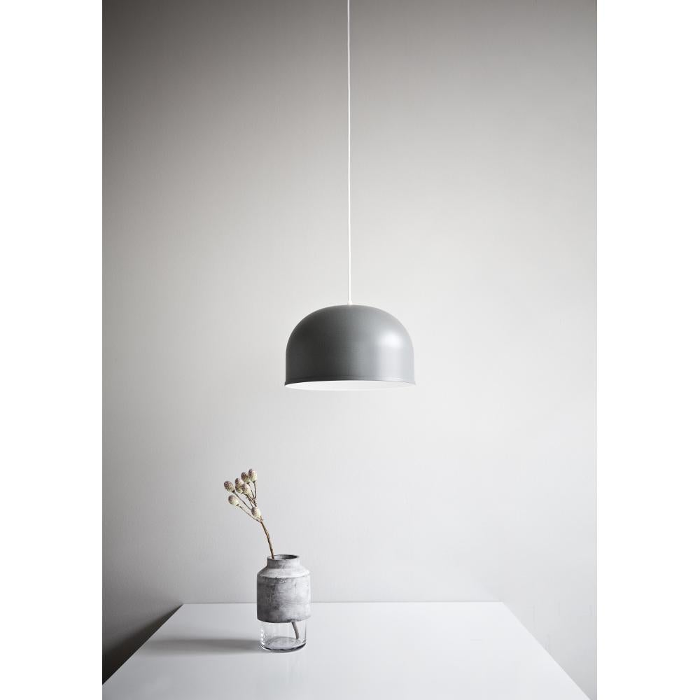 Scandinavian Modern GM 15 Pendant Lamp, Black, Designed by Grethe Meyer