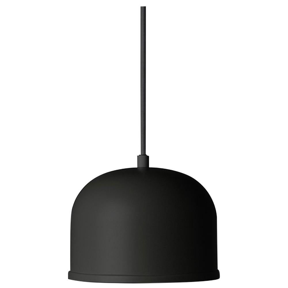 GM 15 Pendant Lamp, Black, Designed by Grethe Meyer
