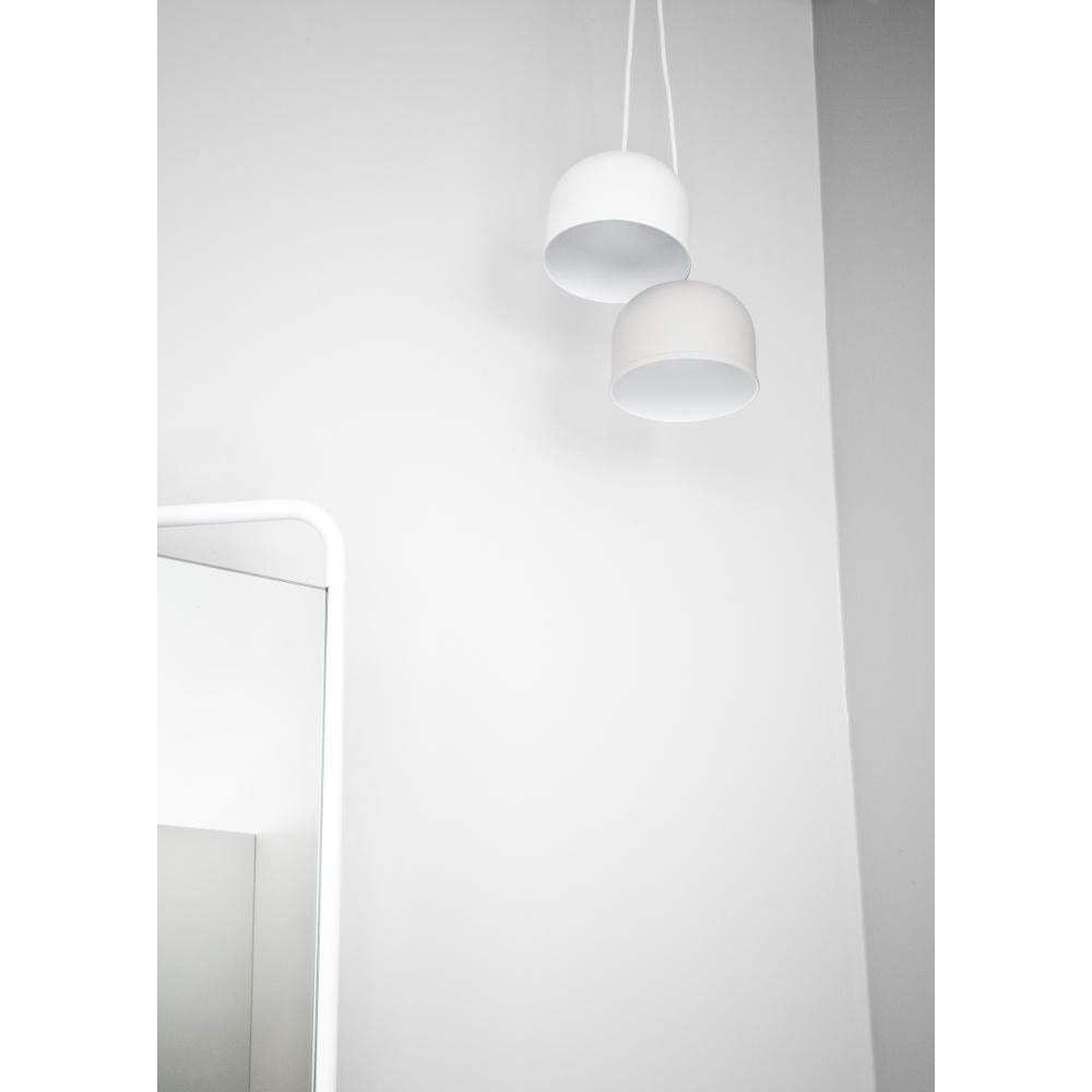 GM 15 Pendant Lamp, White, Designed by Grethe Meyer (Pulverbeschichtet)