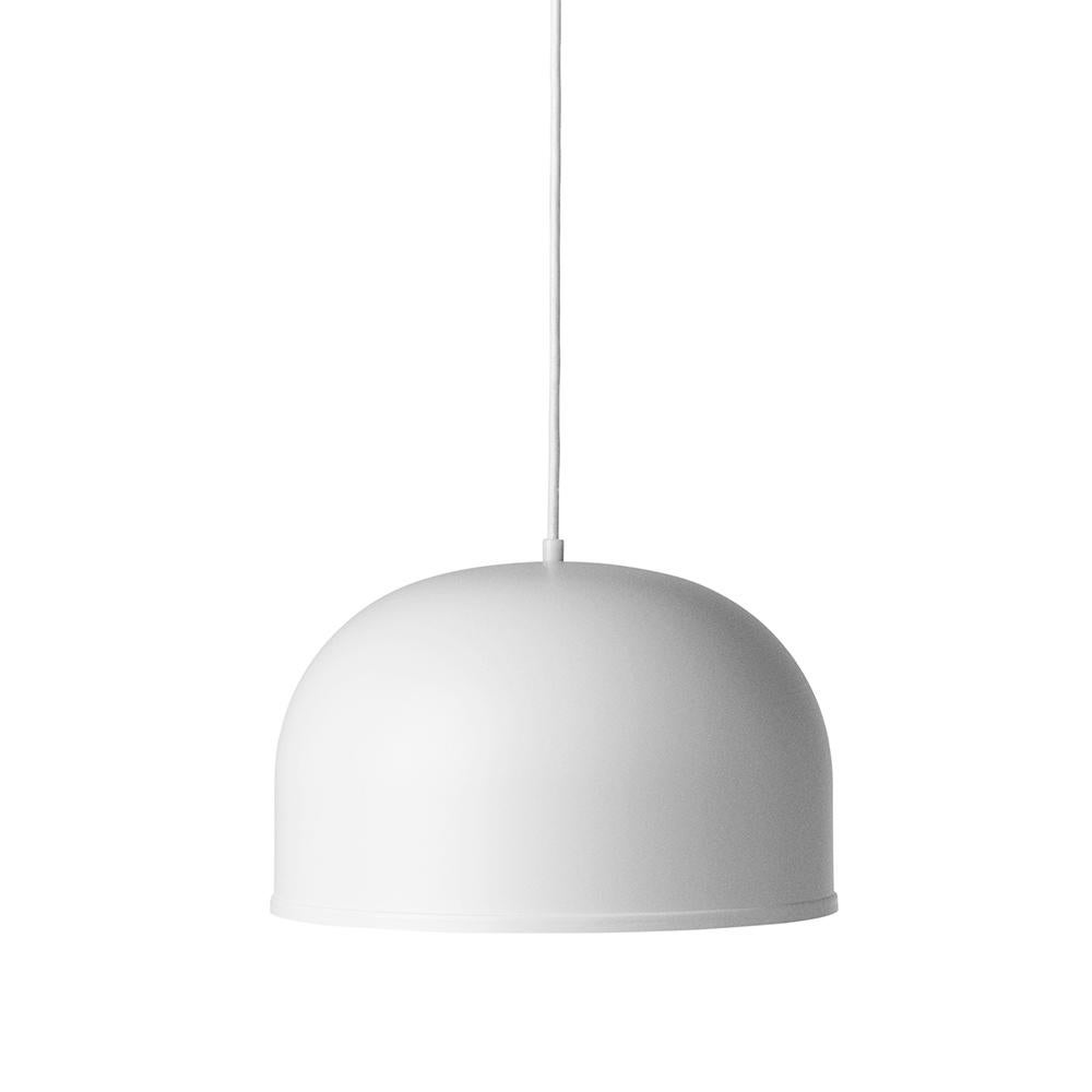 GM 30 Pendant Lamp, White, Designed by Grethe Meyer