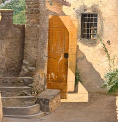 Morning Light on the Villa