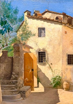 Morning Light on the Villa