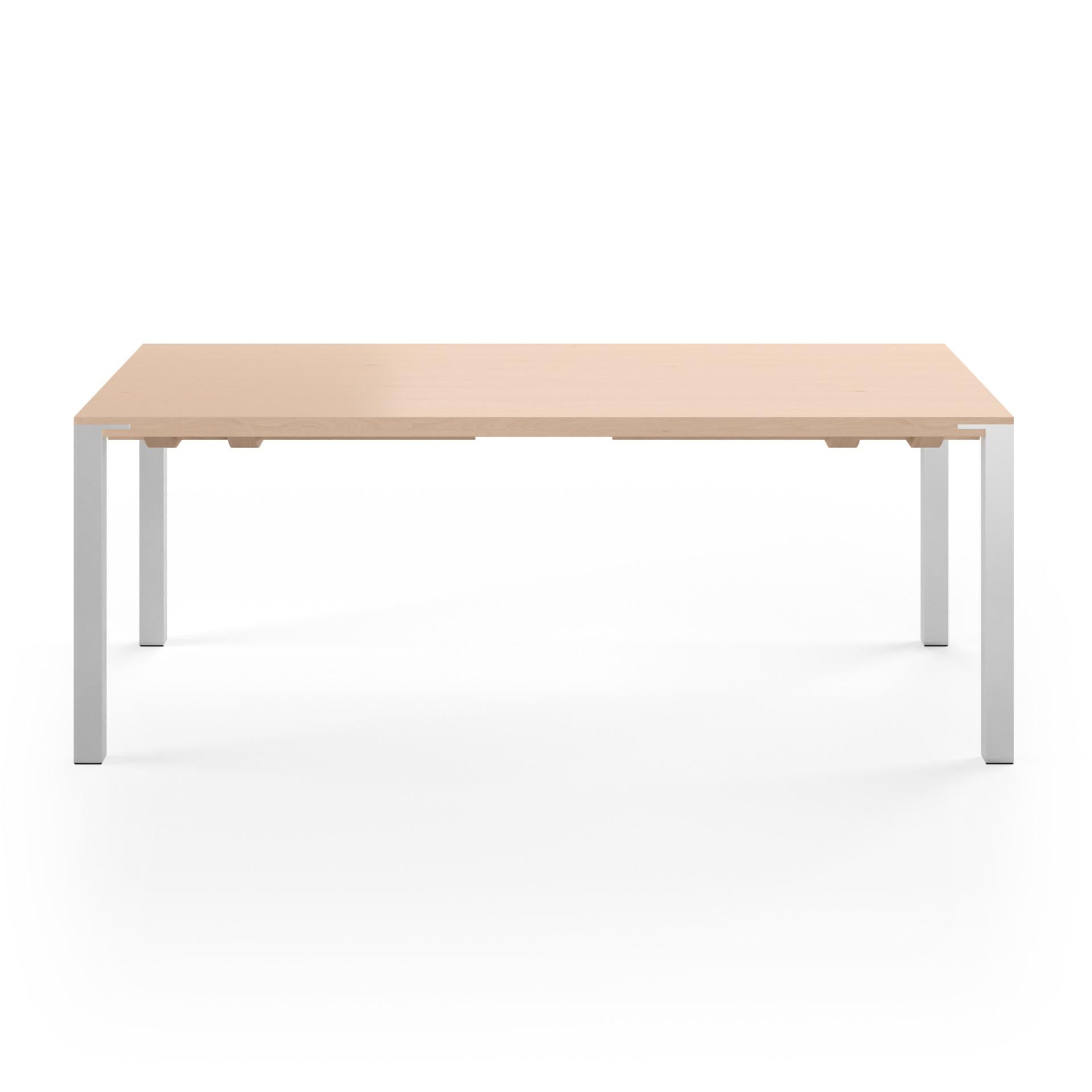 Scandinavian Modern GM2114 table, Oak - Design by Nissen & Gehl MDD For Sale