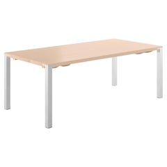 Table GM2114 en chêne, design par Nissen & Gehl MDD