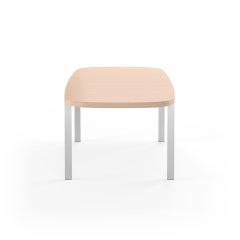 GM2122 Super Ellipse Table, Oak - Design by Nissen & Gehl MDD