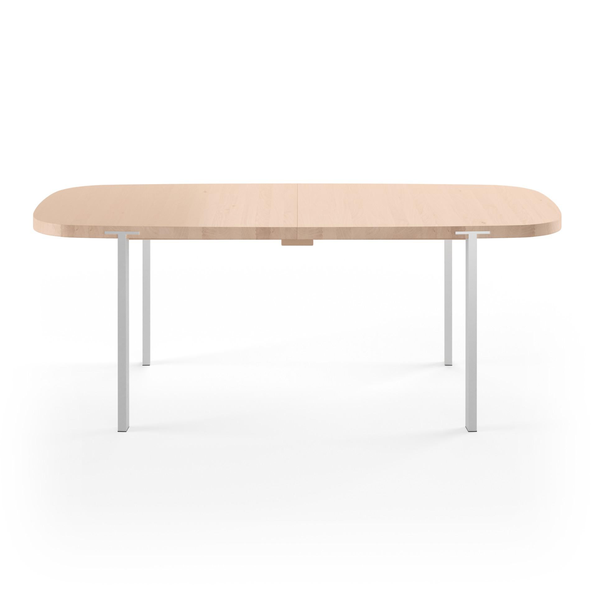 Scandinave moderne Super table Ellipse GM2122, en chêne, design Nissen & Gehl MDD en vente