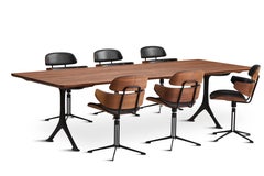 GM3030 Thor Tables, Walnut, Design by Hans Sandgren Jakobsen