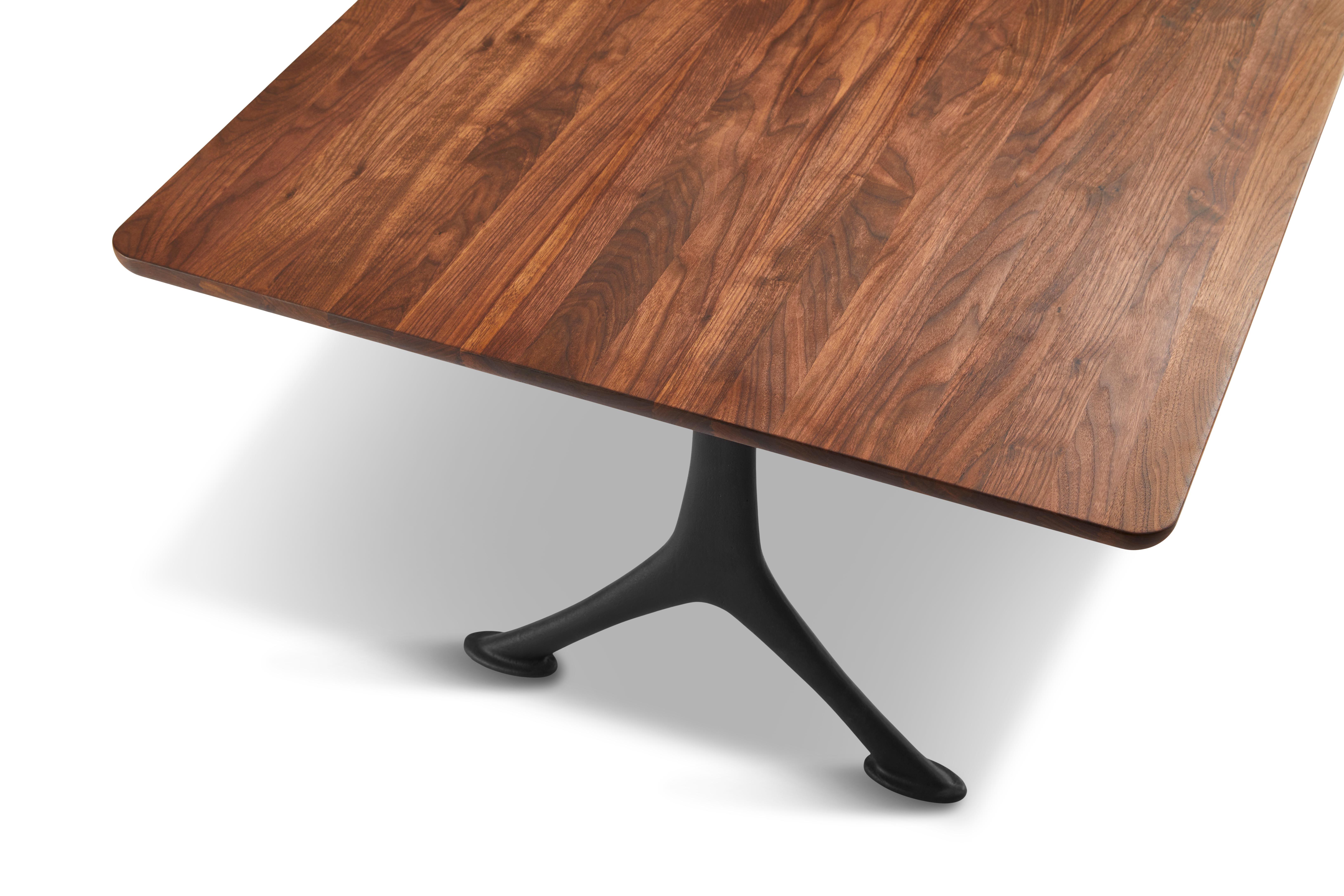 Danish GM3030 Thor Tables, Walnut, Design by Hans Sandgren Jakobsen For Sale