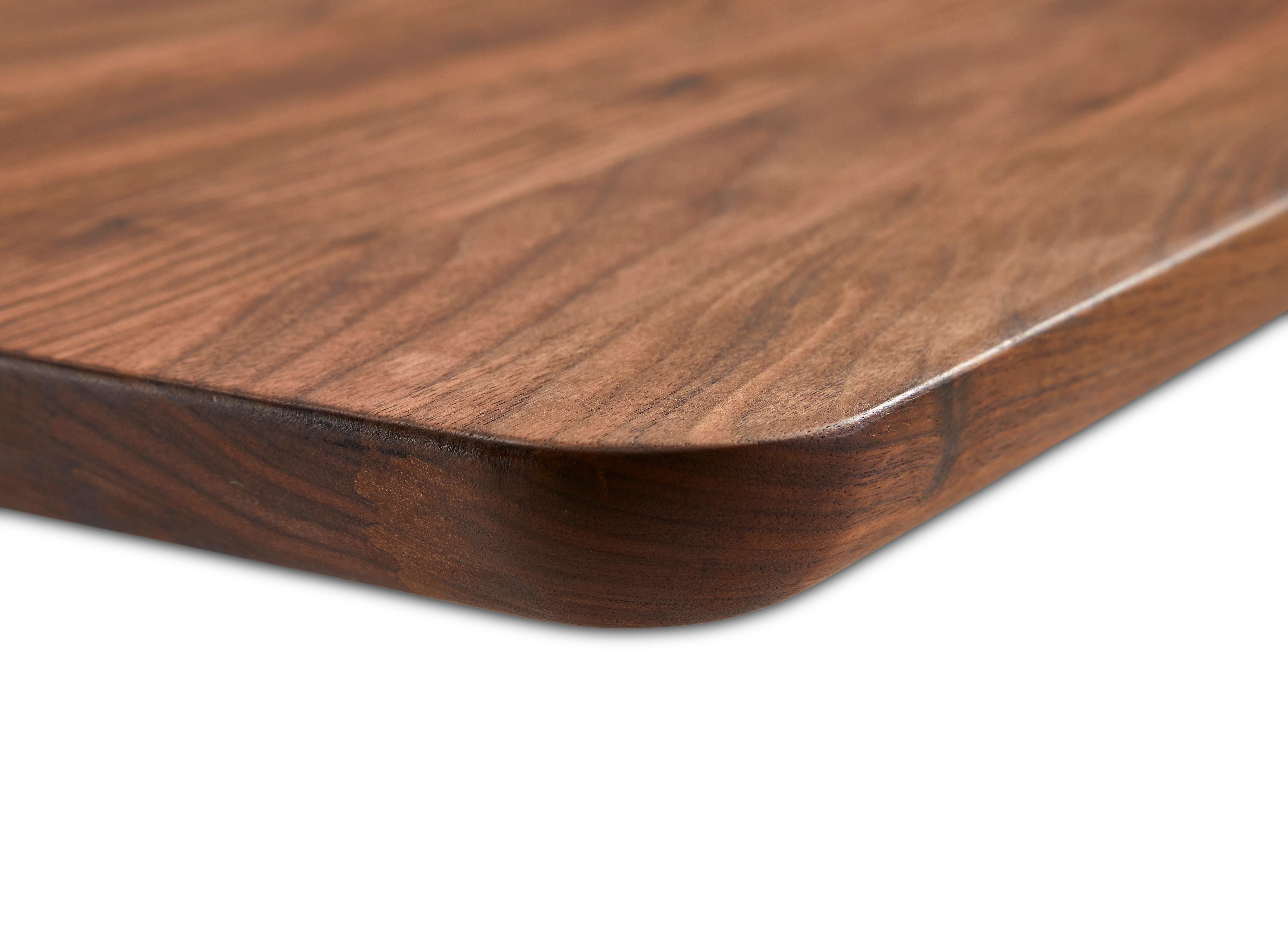 Contemporary GM3030 Thor Tables, Walnut, Design by Hans Sandgren Jakobsen For Sale