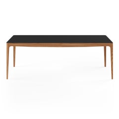 GM3700 RO Table, Elm, Black Fenix Laminate - Design by Hans Sandgren Jakobsen
