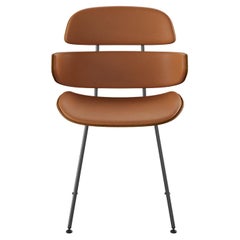GM576 Midas Armchair, Walnut, Naver Select Leather - Design by Susanne Grønlund