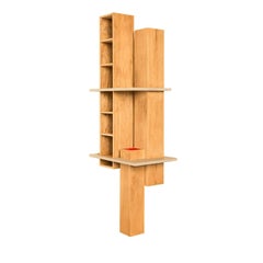 GM8 Oak Bookshelf by Giacomo Moor