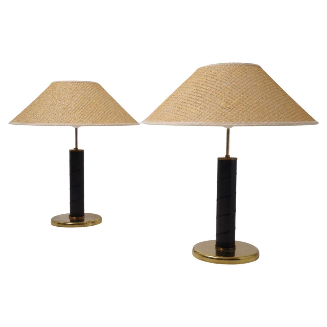 GMA700, a Pair of Table Lamps For Sale