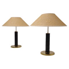 GMA700, a Pair of Table Lamps
