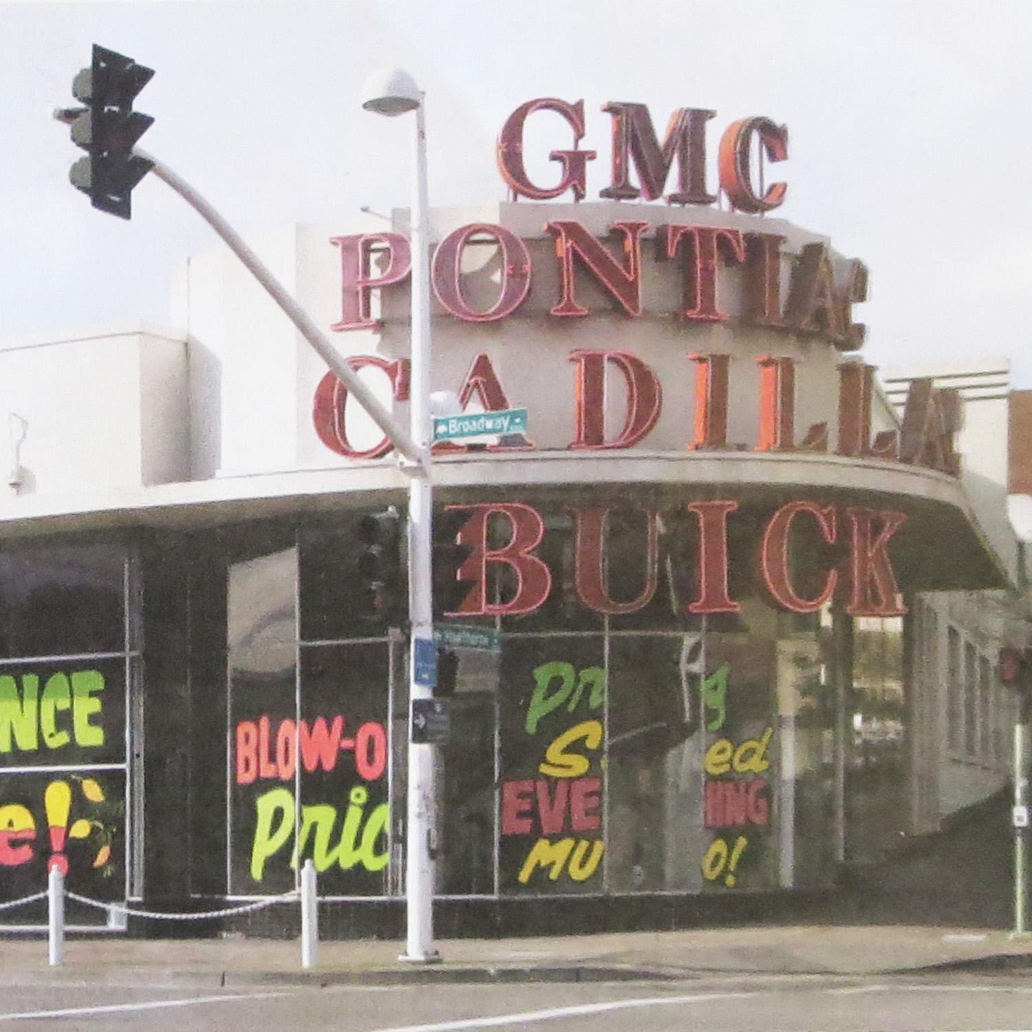 GMC Automobiles Dealership Neon Sign 3