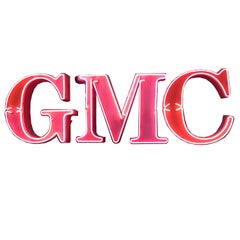 GMC Automobiles Dealership Neon Sign