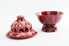 Gmundner ceramic Bowl with top vienna around 1950s