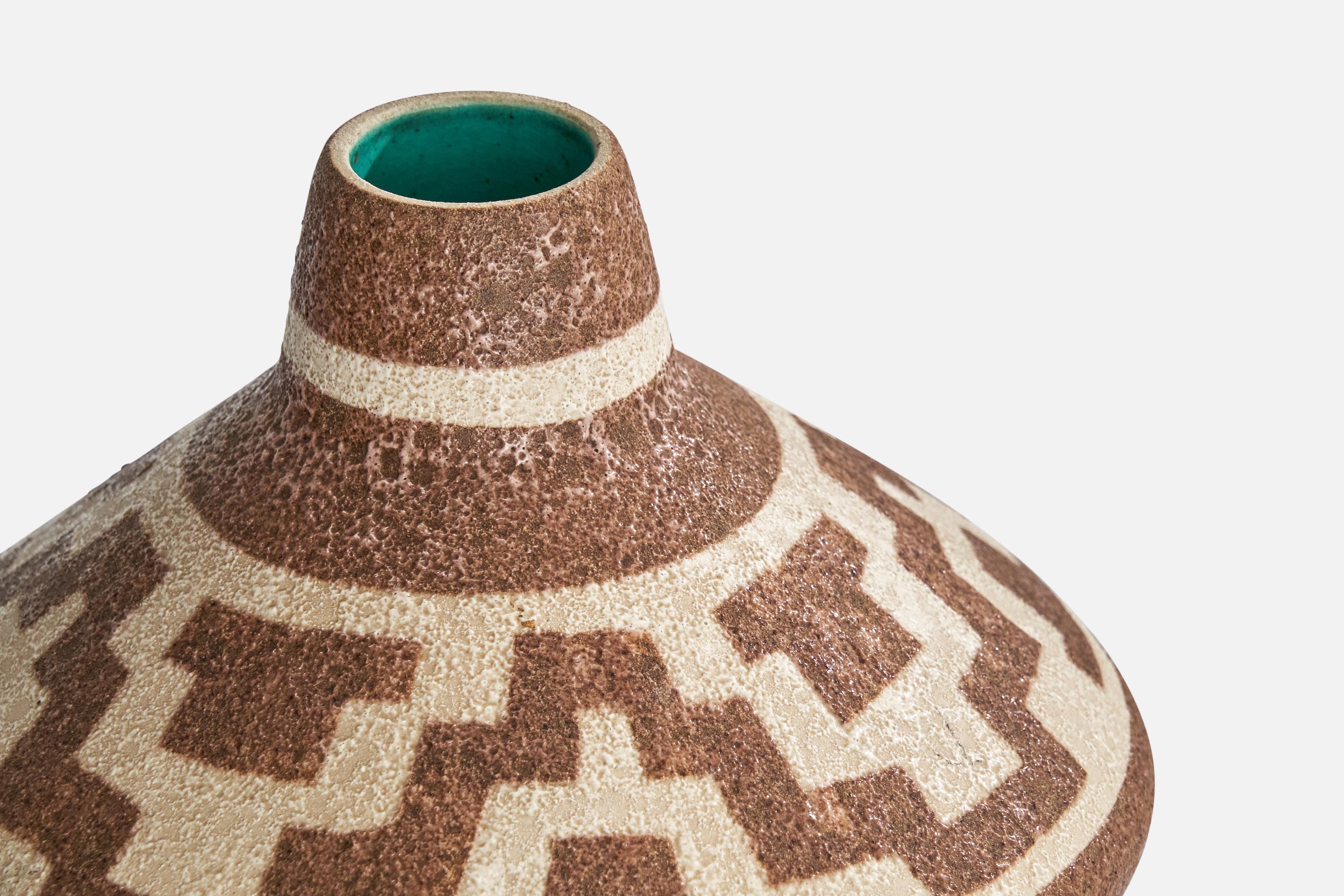 Gmundner Keramik, Vase, Ceramic, Austria, 1960s 1