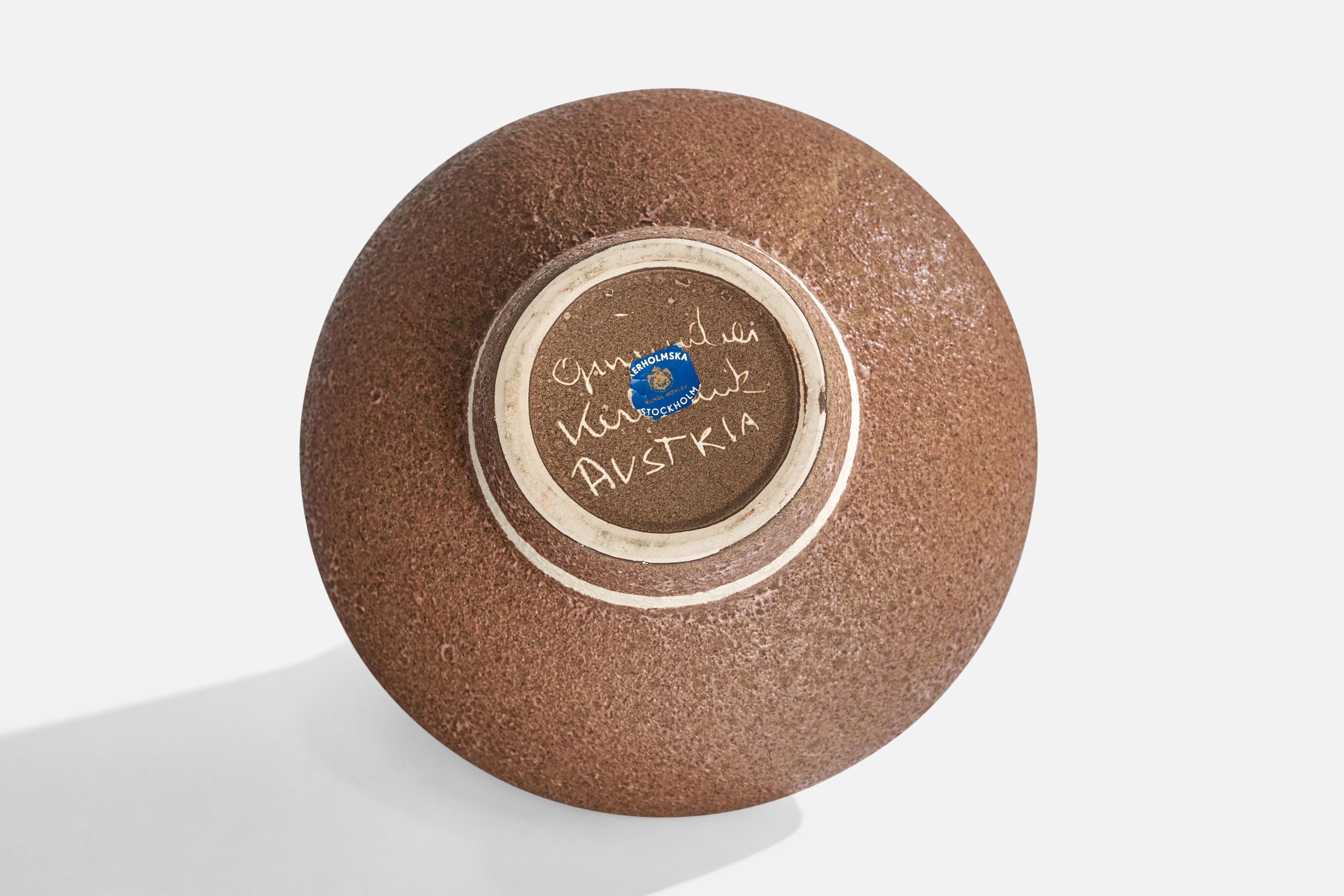 Gmundner Keramik, Vase, Ceramic, Austria, 1960s 3