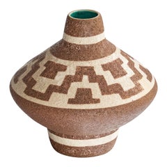 Gmundner Keramik, vase, céramique, Autriche, années 1960