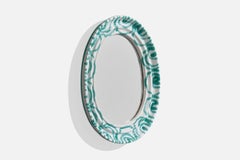 Gmundner Keramik, Specchio da parete, Ceramica, Austria, anni '60