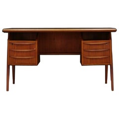 G.N. Tibergaard Writing Desk Classic Teak