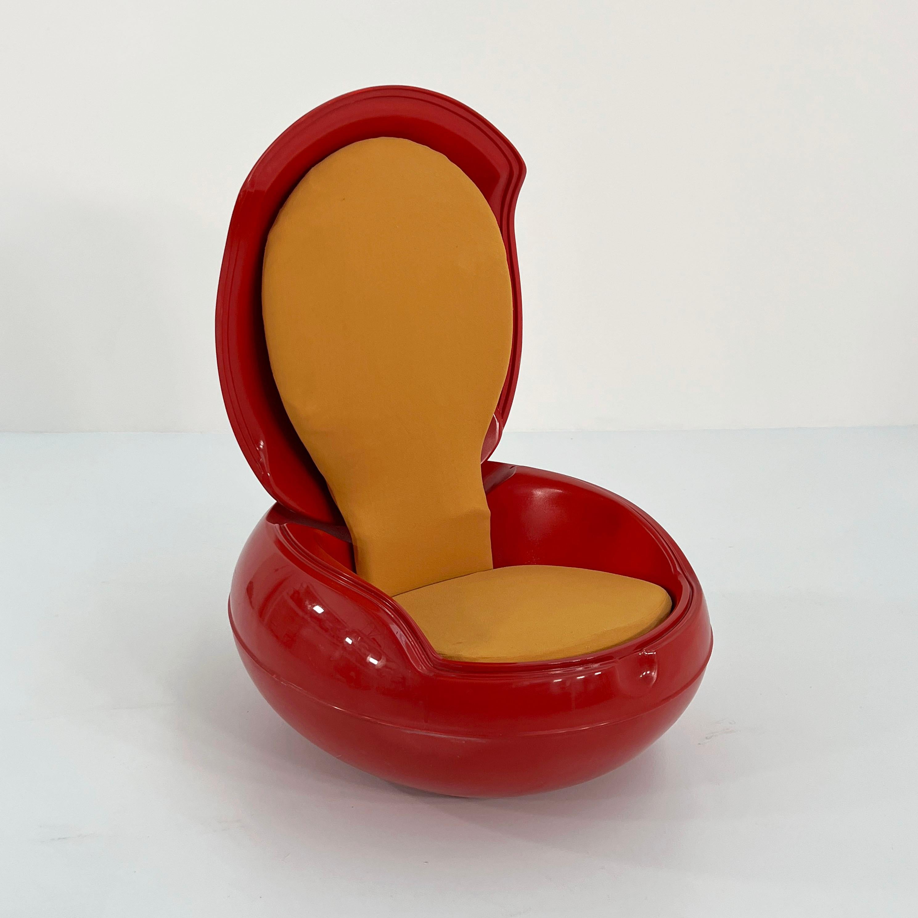 GN1 Gartenei von Peter Ghyczy für VEB Synthese, 1970er Jahre 4