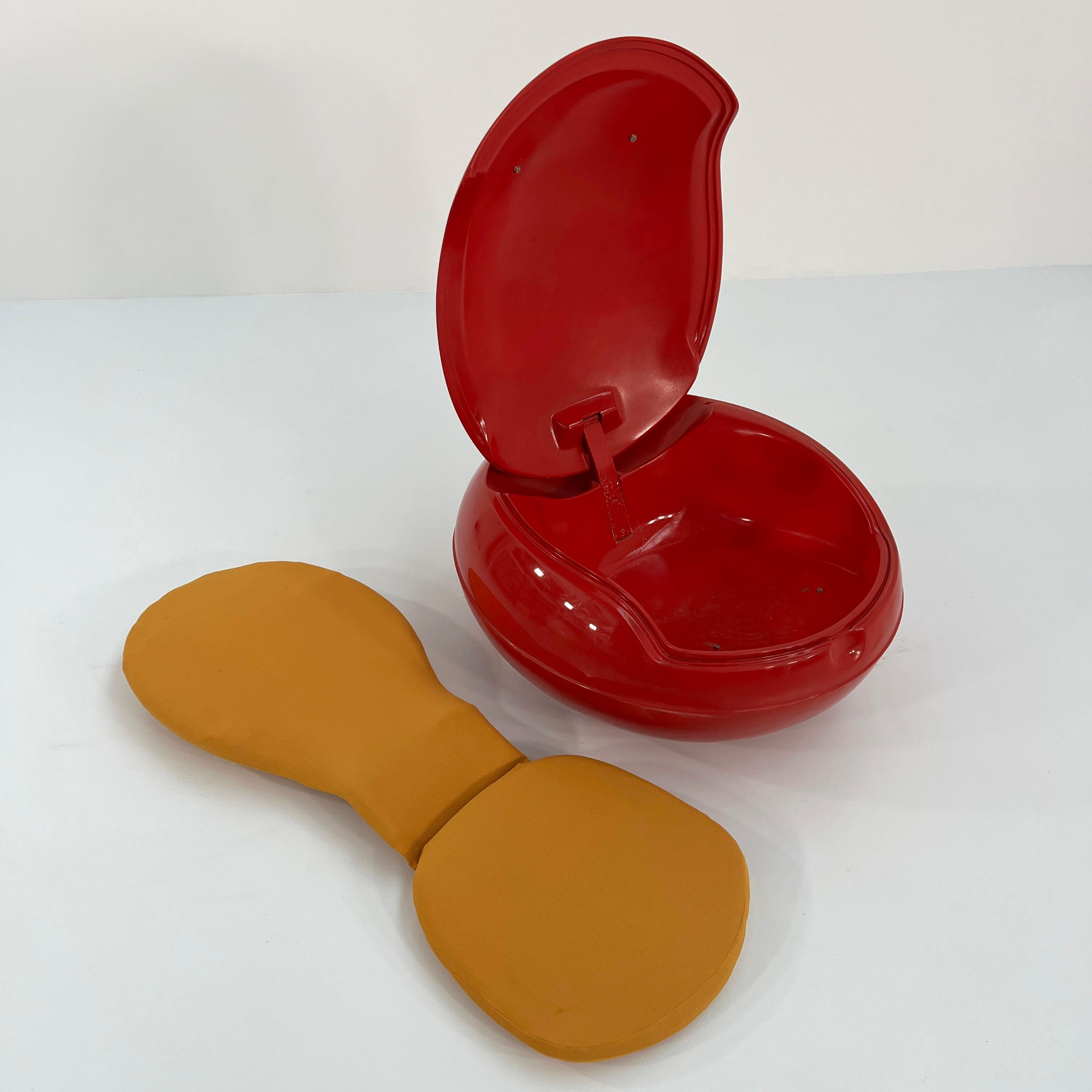 GN1 Gartenei von Peter Ghyczy für VEB Synthese, 1970er Jahre 5