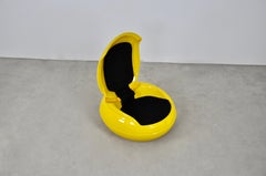 GN1 Gartenei von Peter Ghyczy für VEB Synthese, 1970er Jahre