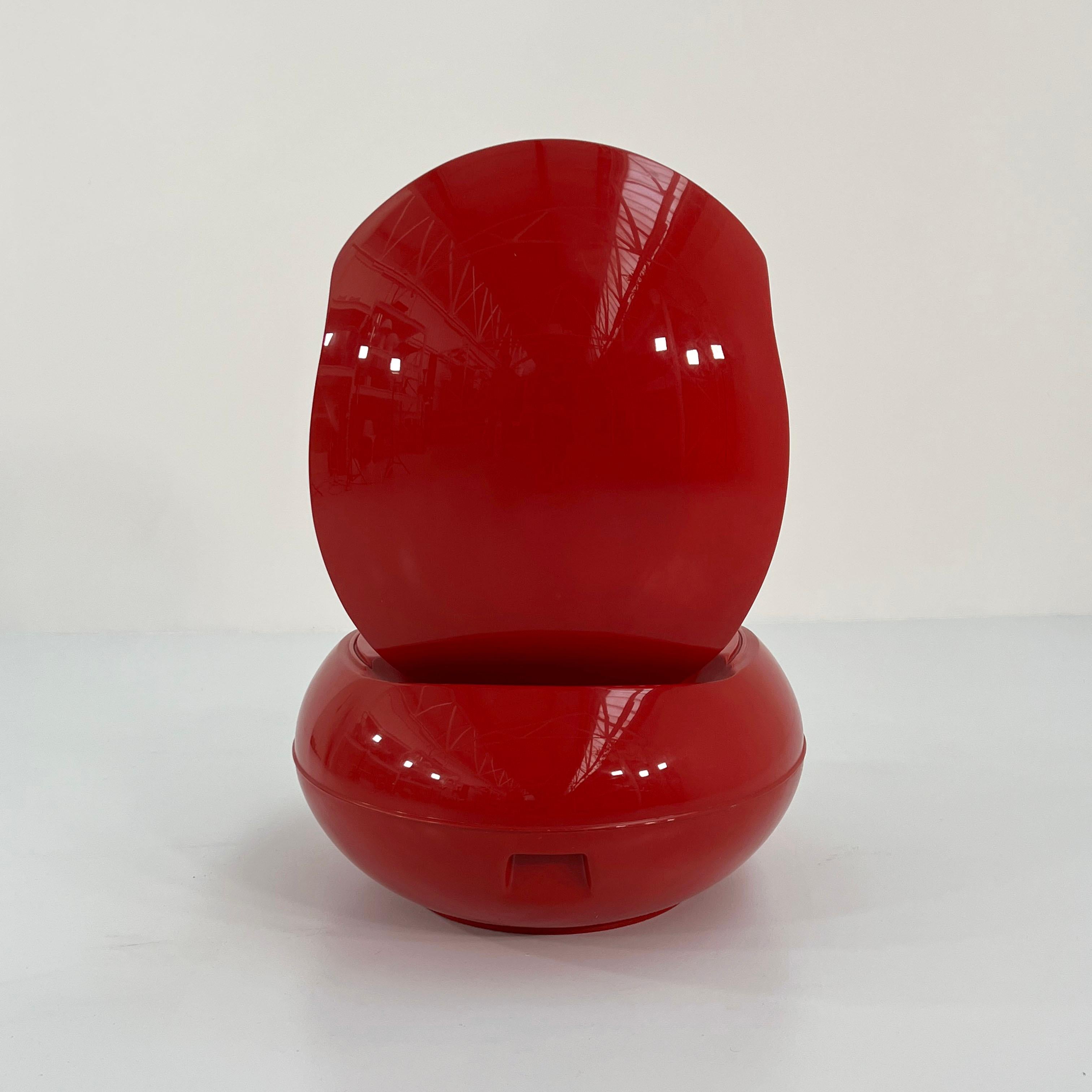 GN1 Gartenei von Peter Ghyczy für VEB Synthese, 1970er Jahre (Stoff)